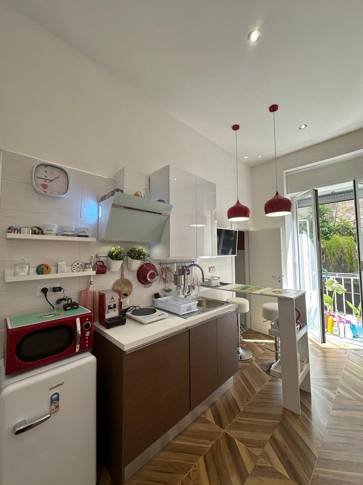 דירות נאפולי Cerasella House מראה חיצוני תמונה